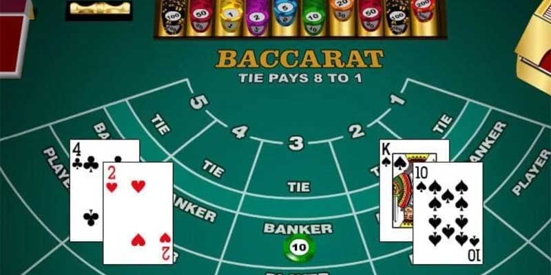 Luật Chơi Baccarat Online