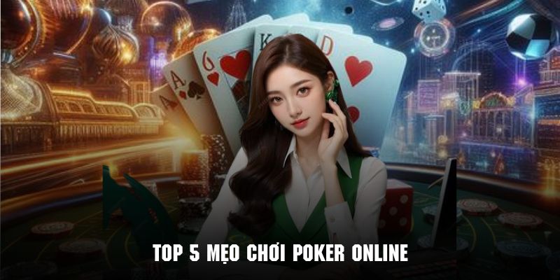 Mẹo chơi Poker online hiệu quả cùng KO66